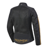 Bild von LADIES BRADDAN RETRO MESH JACKET BLACK / GOLD