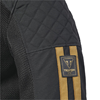 Bild von LADIES BRADDAN RETRO MESH JACKET BLACK / GOLD