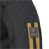 Bild von LADIES BRADDAN RETRO MESH JACKET BLACK / GOLD
