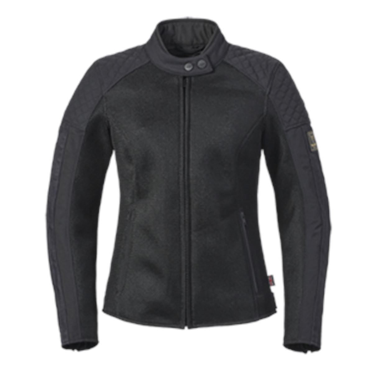Bild von LADIES BRADDAN RETRO MESH JACKET BLACK