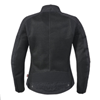Bild von LADIES BRADDAN RETRO MESH JACKET BLACK