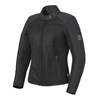 Bild von LADIES BRADDAN RETRO MESH JACKET BLACK