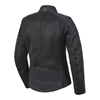 Bild von LADIES BRADDAN RETRO MESH JACKET BLACK