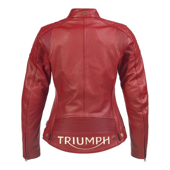 Bild von LADIES BRADDAN SPORT RED JACKET