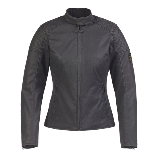 Bild von LADIES BRADDAN WAX JACKET