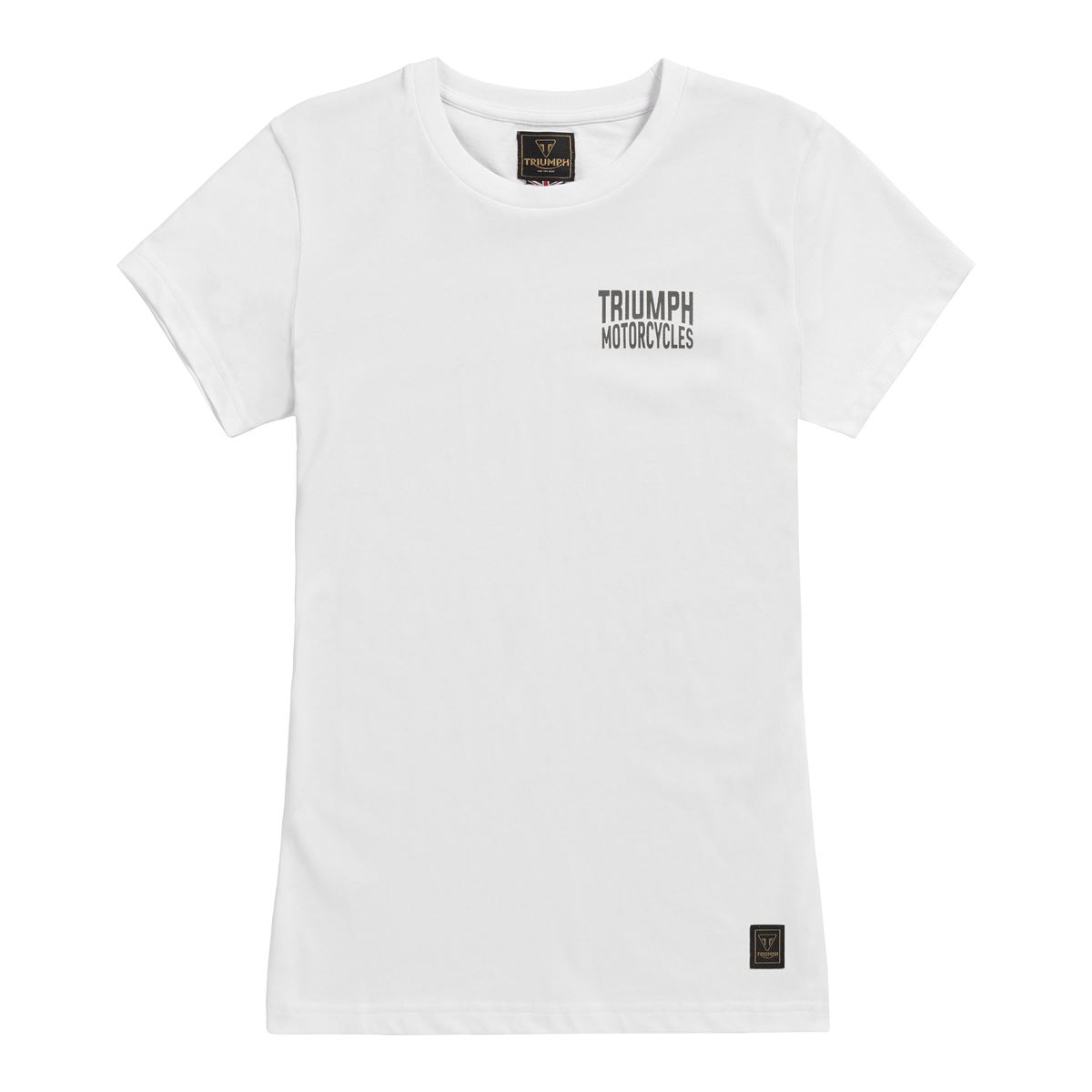 Bild von LADIES END GAME TEE WHITE