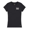 Bild von LADIES PISTON RICH T-SHIRT BLACK