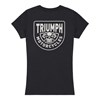 Bild von LADIES PISTON RICH T-SHIRT BLACK