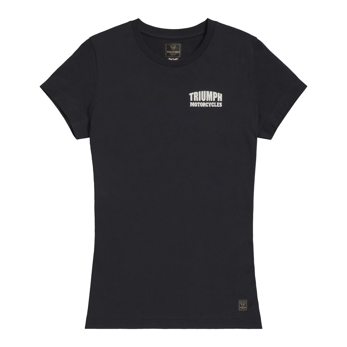 Bild von LADIES PIT STOP T-SHIRT BLACK