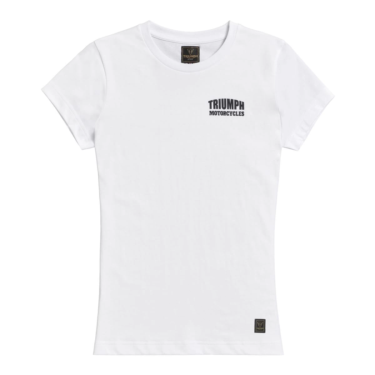 Bild von LADIES PIT STOP T-SHIRT WHITE