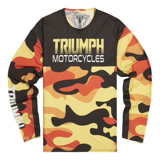 Bild von LAVA CAMO JERSEY