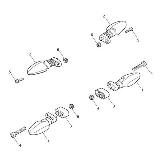 Bild von LED Indicator, Sports, 40 Lead