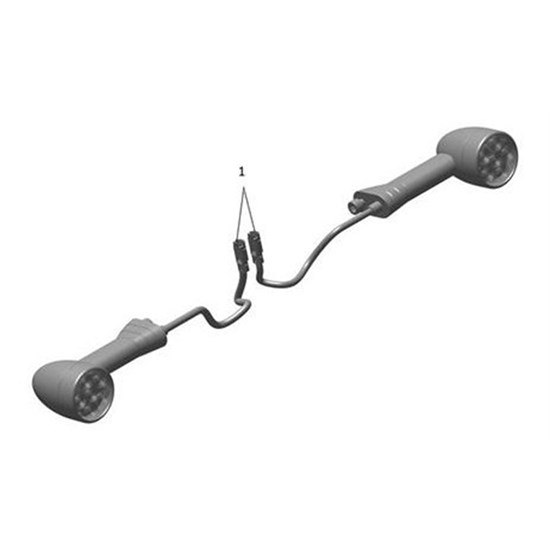 Bild von LED Indicator Kit, D40, Medium, 220mm