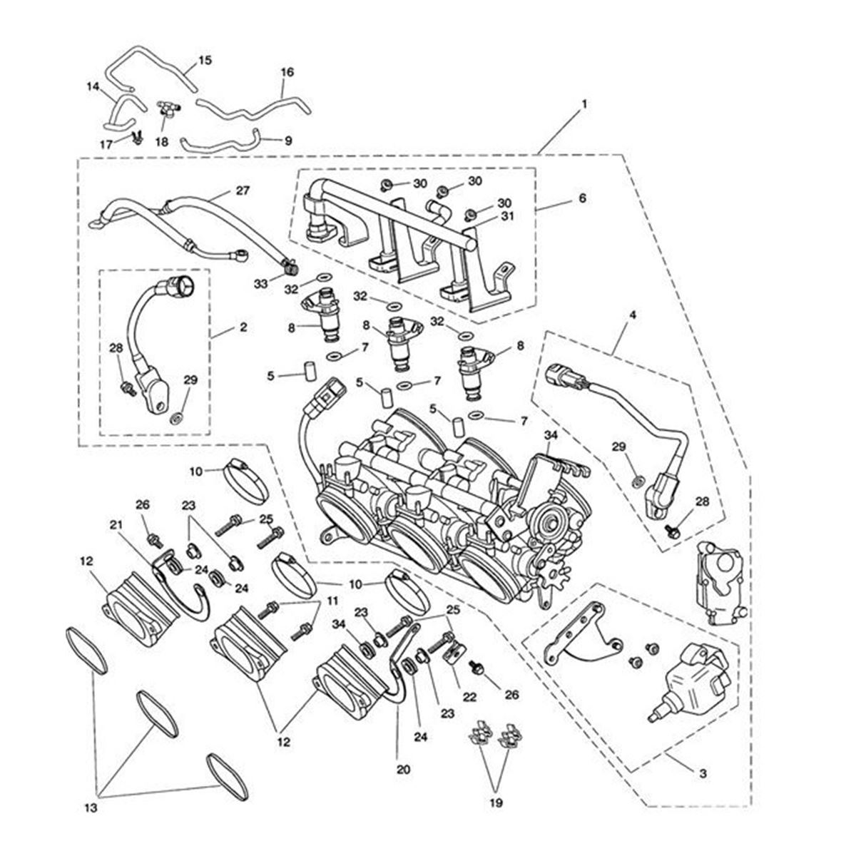 Bild von LEERLAUFSCHRITTMOTOR