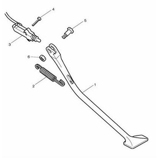 Bild von LEG,SIDESTAND