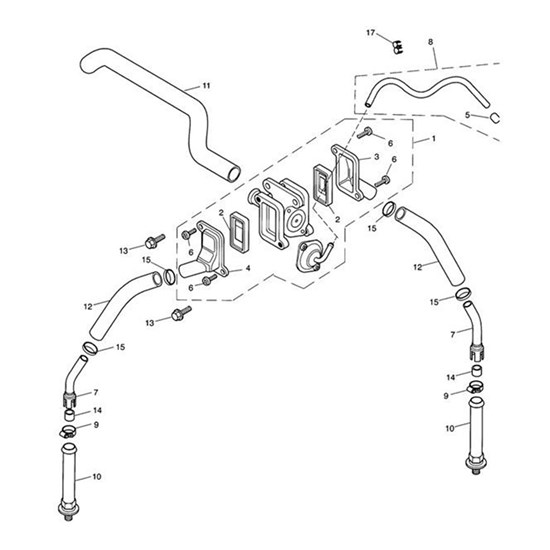 Bild von LEITUNG, AUSSENDURCHM. 12.7 mm