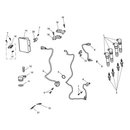 Bild von LUFTDRUCKSENSOR, AIRBOX