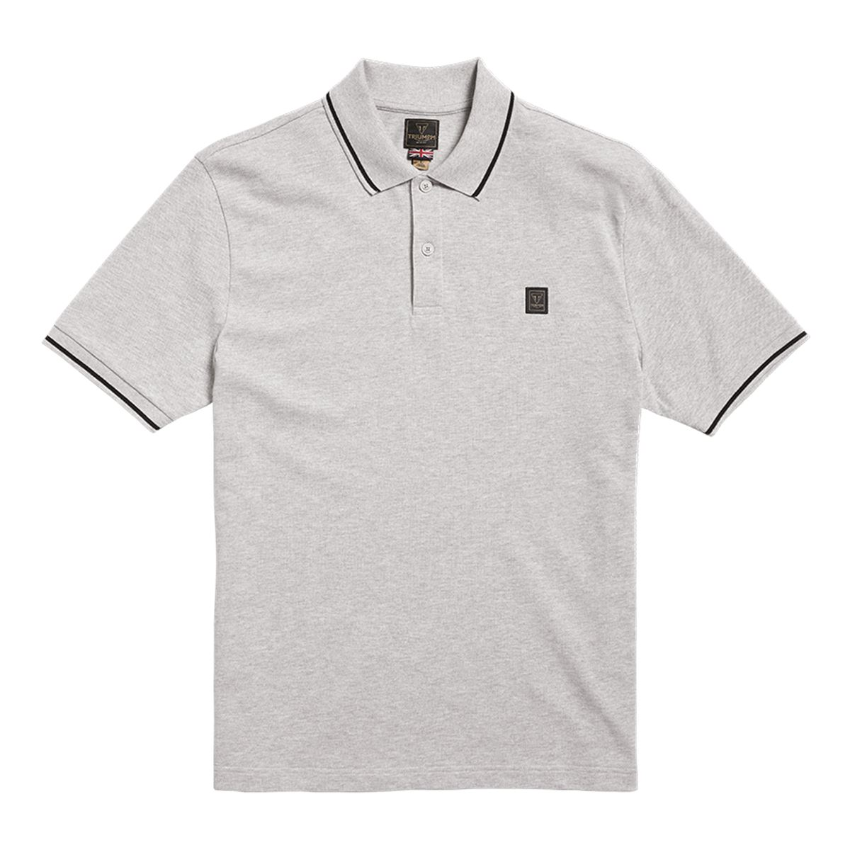 Picture of LUSTLEIGH POLO GREY MARL