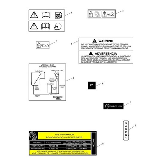 Bild von Label, F5