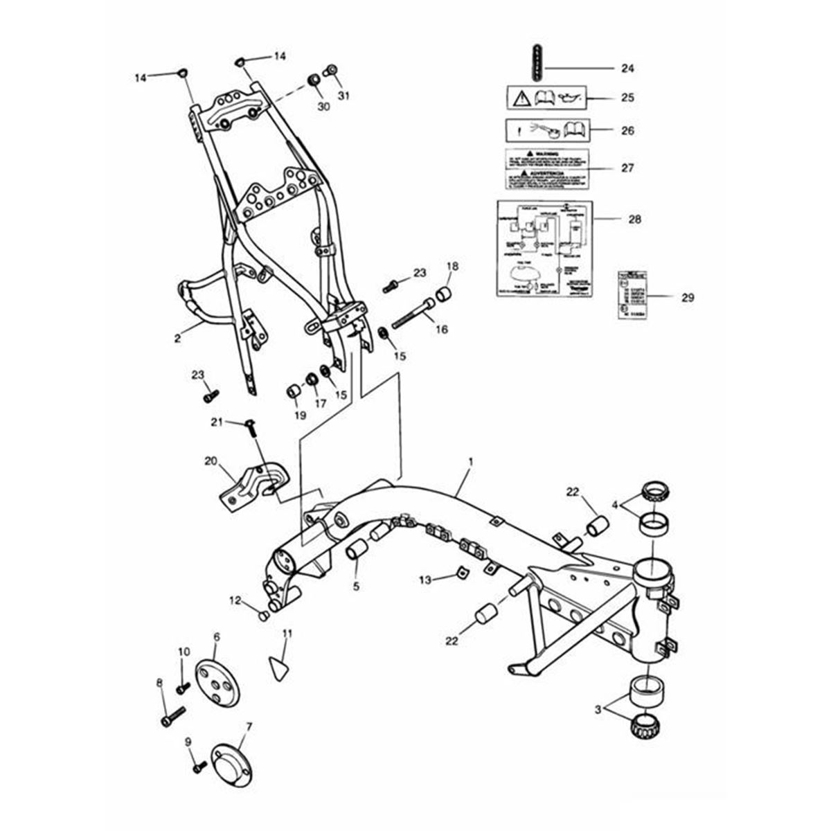 Bild von Label, Frame modification