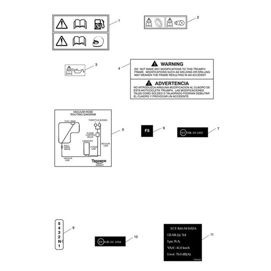 Bild von Label, R41 Data