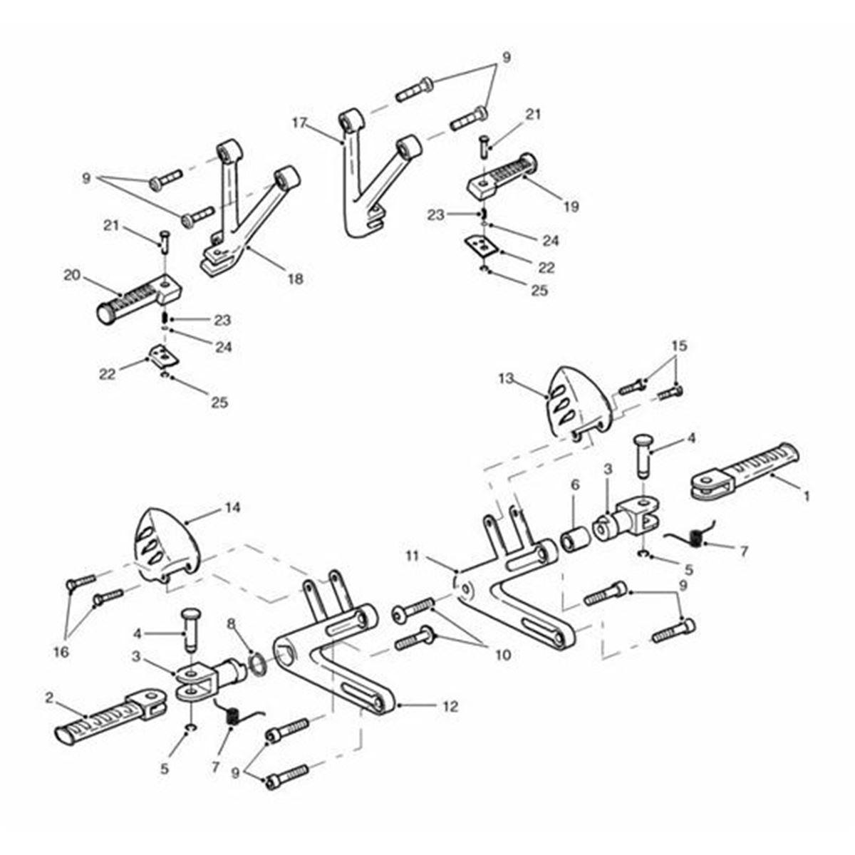 Bild von Lagerstift