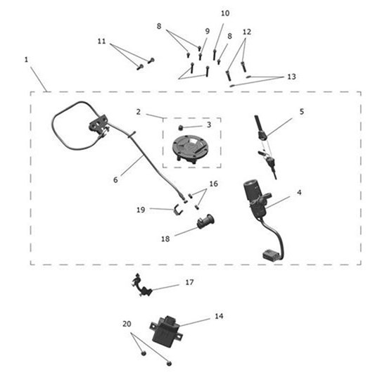 Bild von Latch Assy, Seat