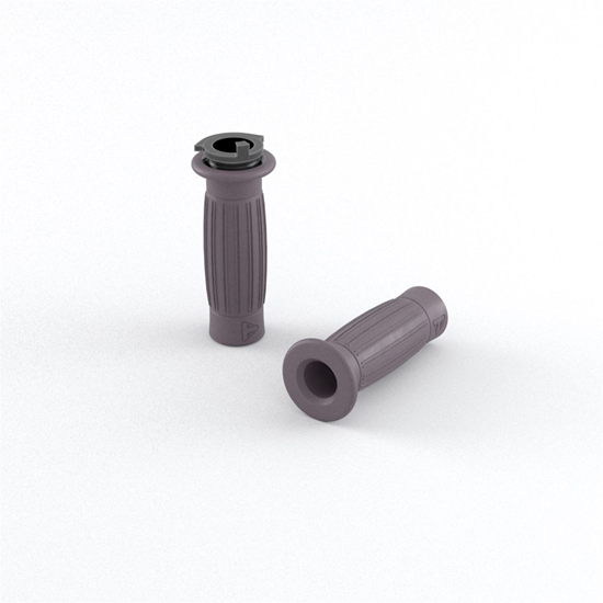 Bild von Lenkergriffe - Barrel-Style - braun - 25mm