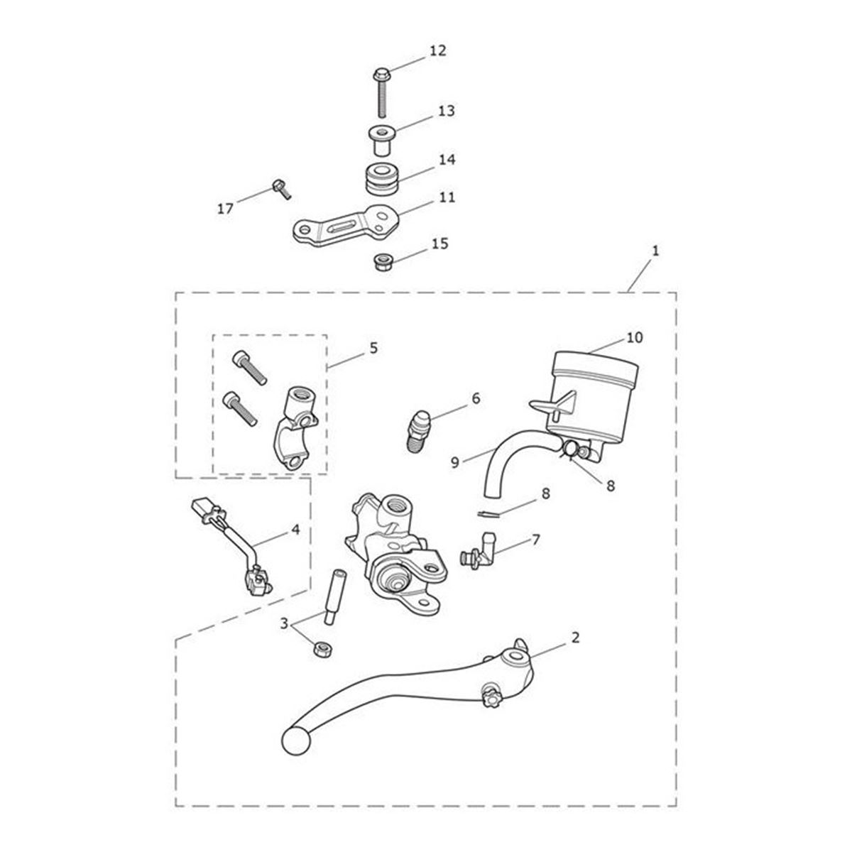 Bild von Lever Pin