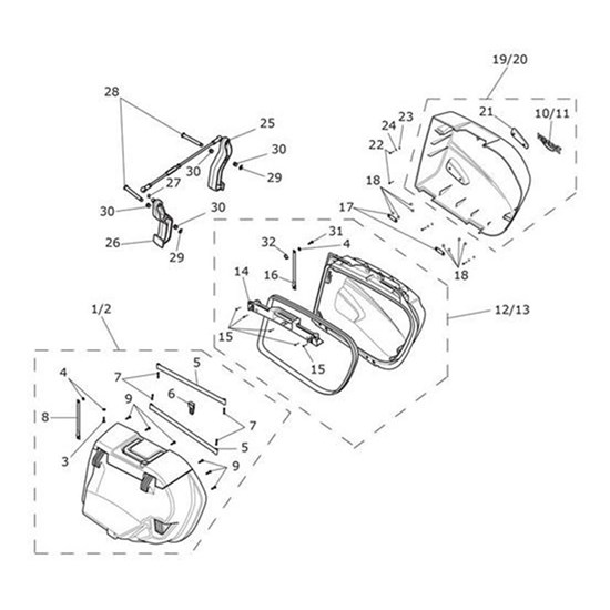 Bild von Lid Assy, Panneir, LH