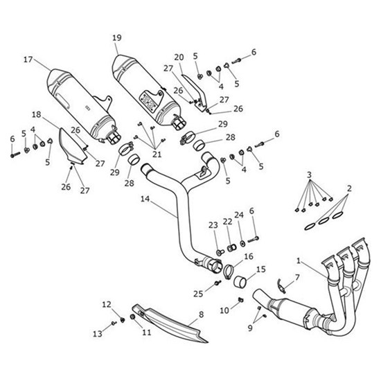 Bild von Link Pipe Assy