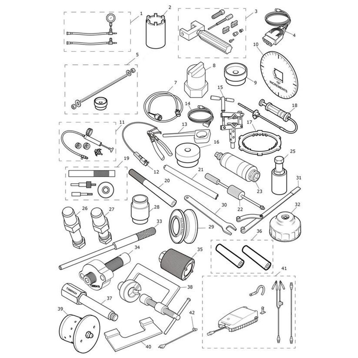 Bild von Lithium-Batterie-Ladegerät