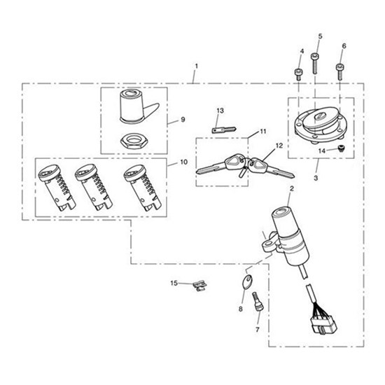 Bild von Lock, Latch, Stowage Box