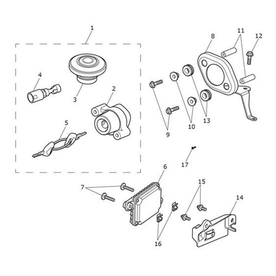 Bild von Lockset, TFC