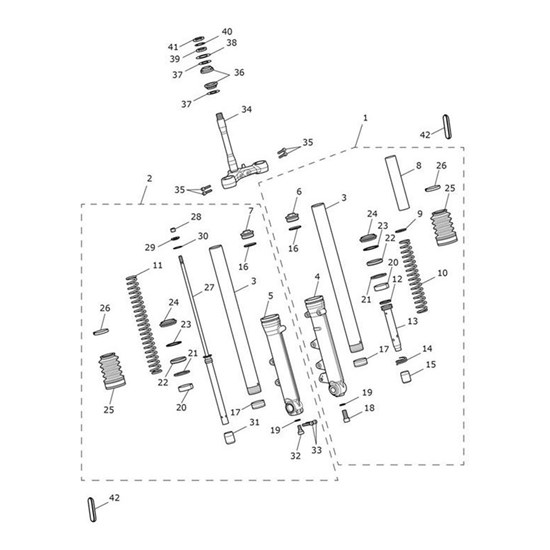 Bild von Lower Yoke Assembly