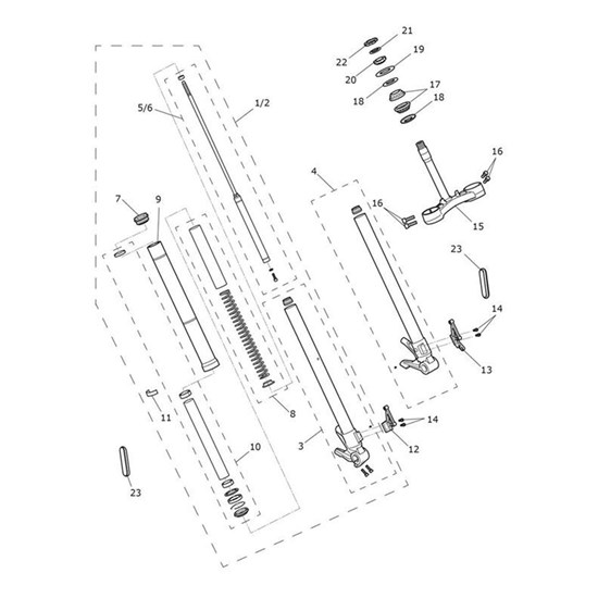 Bild von Lower Yoke Assembly