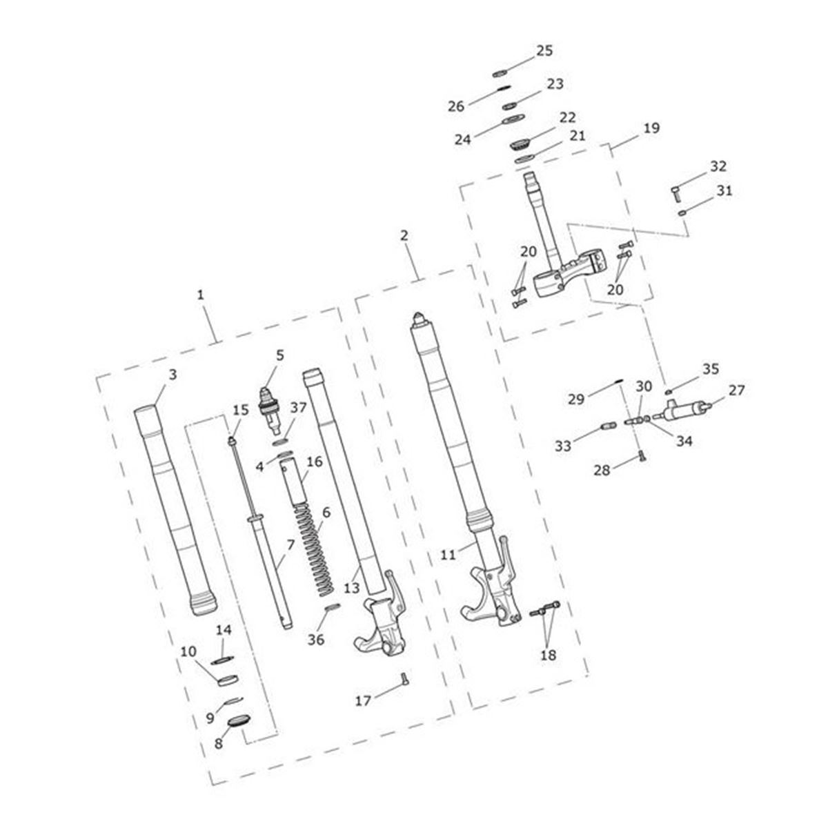 Bild von Lower Yoke Assy