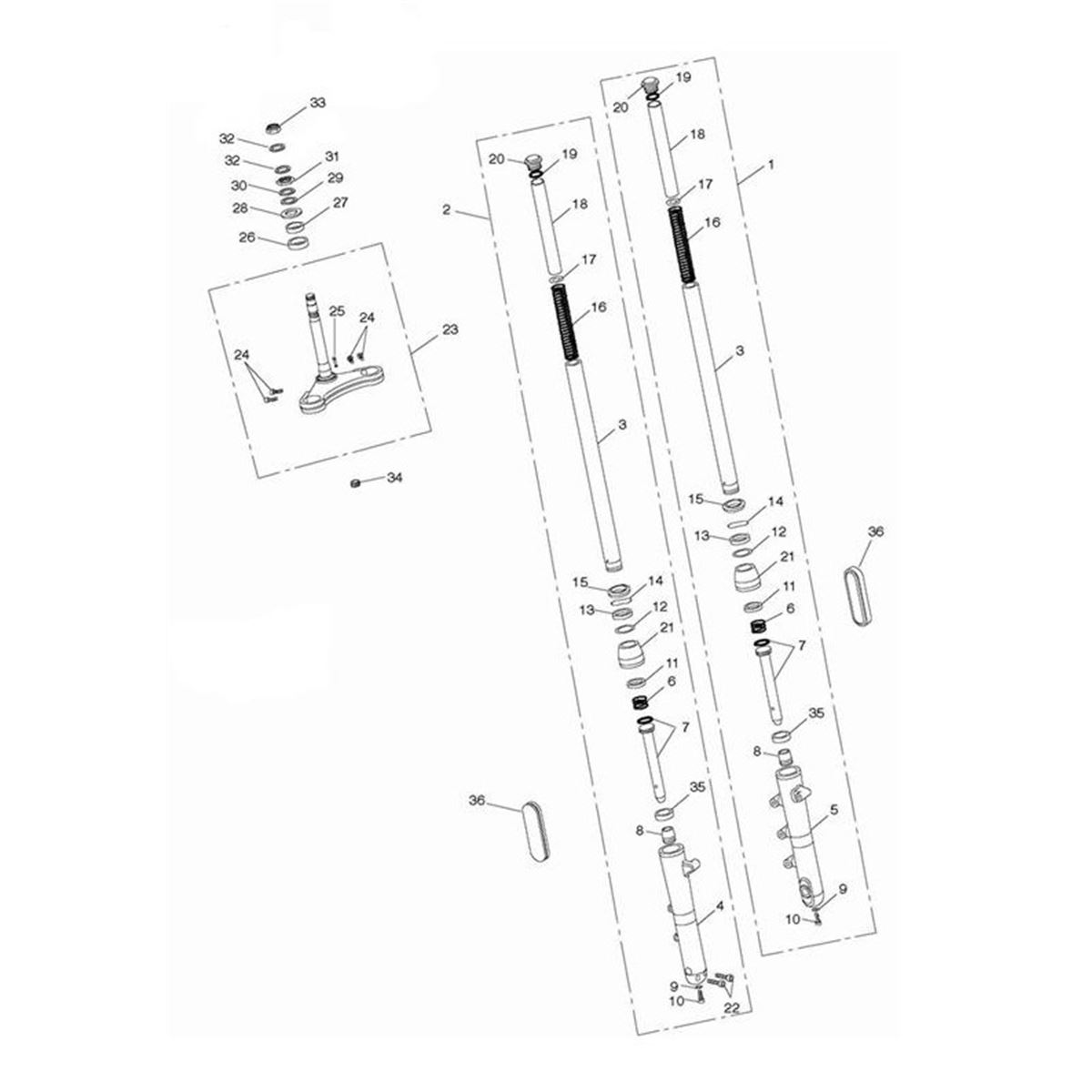 Bild von Lower Yoke Assy