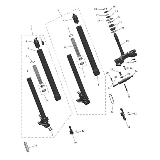Bild von Lower Yoke