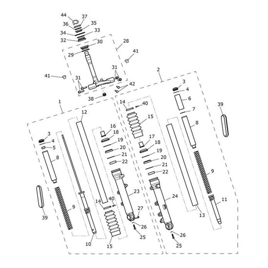 Bild von Lower Yolk Assembly