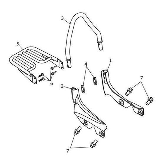 Bild von Luggage Rack