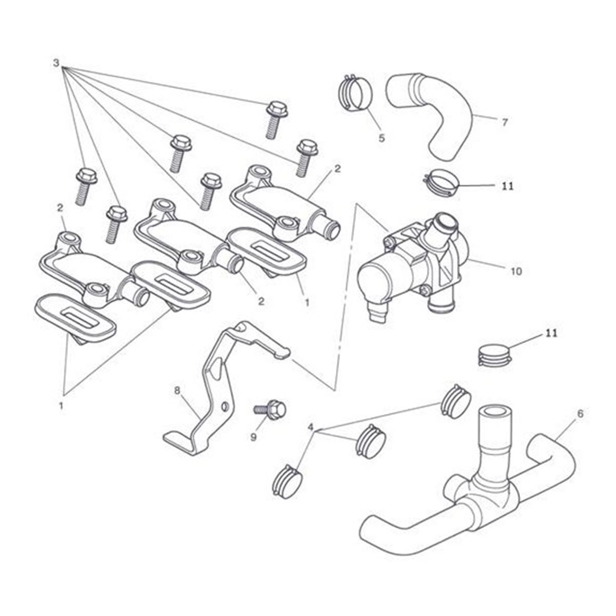 Bild von MAGNETVENTIL, SEK.LUFTSYSTEM