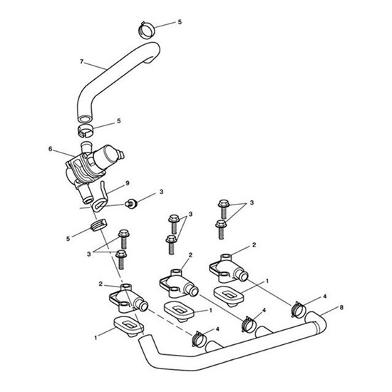 Bild von MAGNETVENTIL, SEK.LUFTSYSTEM