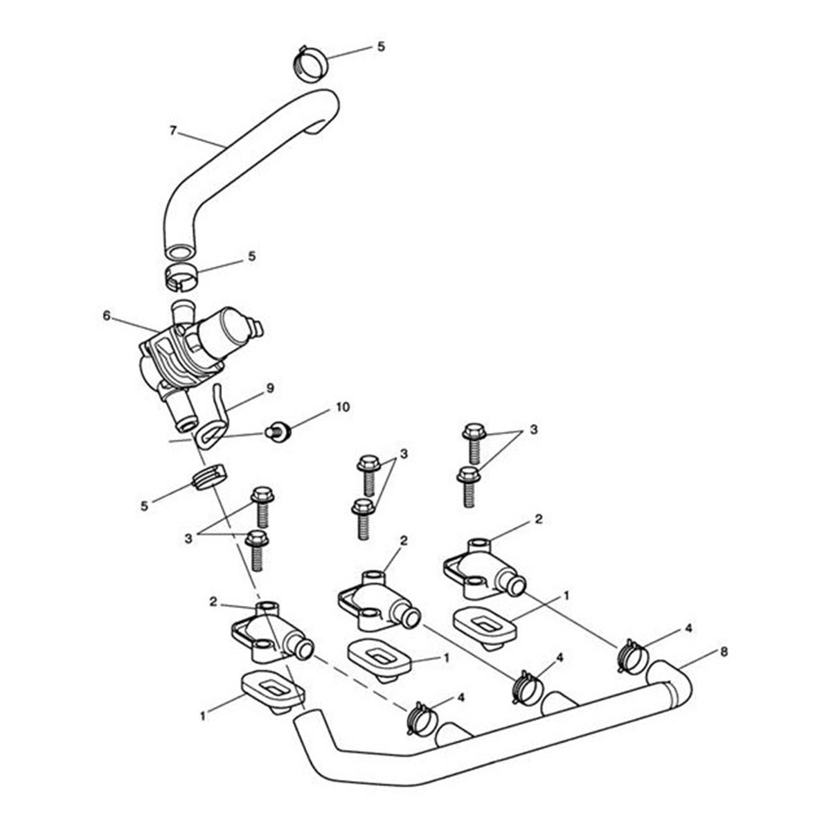 Bild von MAGNETVENTIL, SEK.LUFTSYSTEM