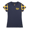 Bild von MARIE LADIES T-SHIRT NAVY / YELLOW