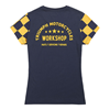 Bild von MARIE LADIES T-SHIRT NAVY / YELLOW