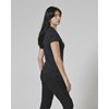 Bild von MELROSE LADIES T-SHIRT JET BLACK