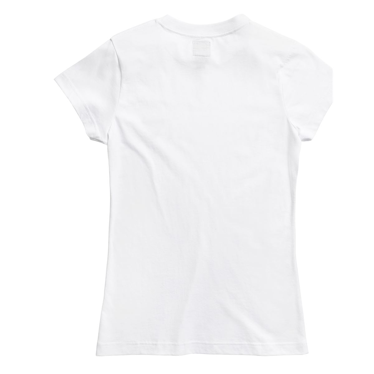 Bild von MELROSE LADIES T-SHIRT WHITE