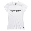 Bild von MELROSE LADIES T-SHIRT WHITE