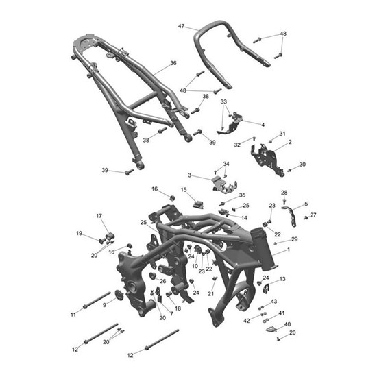 Bild von Main Frame, Spares, GSO